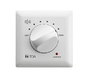 TOA - AT-4060B-EB F00 - 60 Watt Attenuator (Volume Control), 8-Step, Red LED indicator.