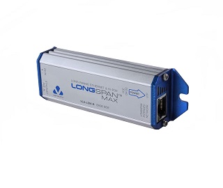 Veracity - VLS-LSM-B - POE Extender 1-Port 10/100Mbps Longspan BASE-Side, 90 Watt upto 820 Mtrs.