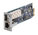 AMG - AMG260B-1G-1S - Industrial Media Converter Blade Card 1-Port RJ45 10/100/1000Base-Tx, 1-Port SFP 100/1000Base-Fx, DIP-Switch, Blade Mount 1-Slot, (-40° to +75°c), Blade Rack Power Input.