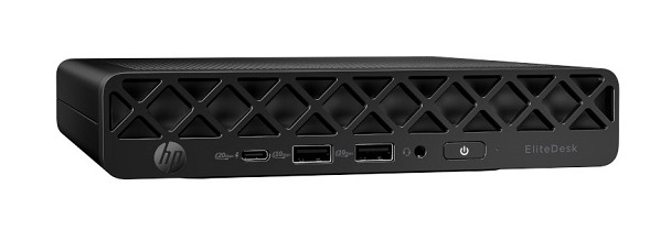 HP - P08228-999 - EliteDesk 8 G1i Mini, Intel Core Ultra 5 235T 5.0G 14-C CPU, 1x 16GB DDR5 5600 SODIMM Mem, 256GB NVMe SSD, HP Black Wired Keyboard & Mouse, Intel BE200 Wi-Fi 7 +Bluetooth 5.4 vPro WW WLAN, Windows 11 Pro 64, 1/1/1 DM Warranty, HP 3-Year Onsite DT HW Supp.