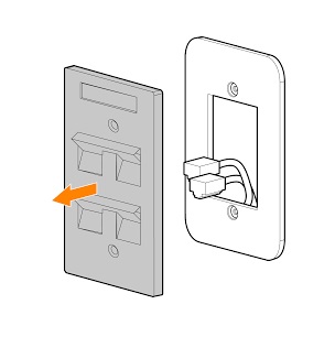 HPE - S0J42A - Aruba Networking AP-600H-MNT1 Single Hang Wall-box Mount Kit.