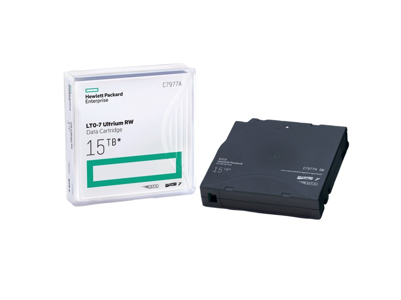 HPE - C7977A - LTO-7 Ultrium 15TB RW Data Tape Cartridge.