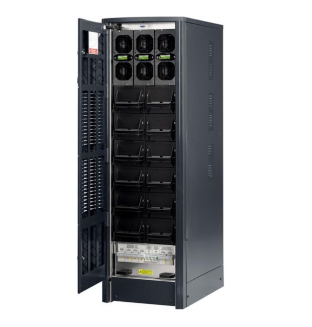 Legrand - 310408 - UPS Trimod 3PH 15 KVA HE "High-Efficiency", SNMP compatibility, OnLine USV Technology, IP21 Protection, 0 Min for continuous power needs.