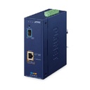 Planet - IXT-900-1X1UP - Industrial Managed Media Converter 1-Port 10G SFP+, 1-Port 10GBASE-T 802.3bt PoE++.