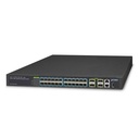 Planet - XGS-6350-24X4C - Managed Switch Layer-3 24-Port 10G SFP+, 4-Port 100G QSFP28.