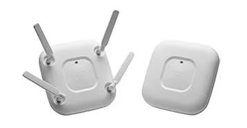 Cisco - AIR-CAP2702E-E-K9 *Used - Aironet 2700e Access Point, Dual-band controller-based 802.11a/g/n/ac, Indoor, challenging environments, with external antennas.