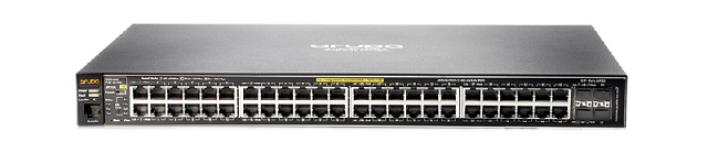 HPE Aruba - J9775A *Used - 2530-48G Switch L2 Managed 48-Port 10/100/1000, 4-Port GbE SFP, 1 Dual-Personality (RJ-45 / USB Micro-B).