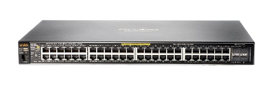 HPE Aruba - J9776A *Used - 2530-24G Switch Managed L-2 Switch 24-Port 10/100/1000 and 4-Port GbE SFP.