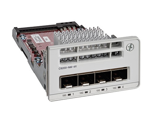 CISCO - C9200-NM-4X= - Catalyst 9200 4 x 10G Network Module.
