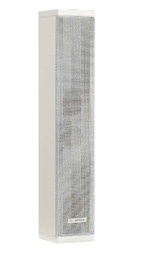 [LA1-UM20E-1] Bosch - LA1-UM20E-1 - METAL COLUMN LOUDSPEAKER 20W 8-Ohm, INDOOR/OUTDOOR WHITE.