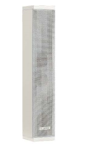 [LA1-UM20E-1] Bosch - LA1-UM20E-1 - METAL COLUMN LOUDSPEAKER 20W 8-Ohm, INDOOR/OUTDOOR WHITE.