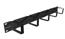 [MMCACCCM001] Leviton - MMCACCCM001 - Cable Manager 1U RM 19" Horizontal Organizer 5-Rings.