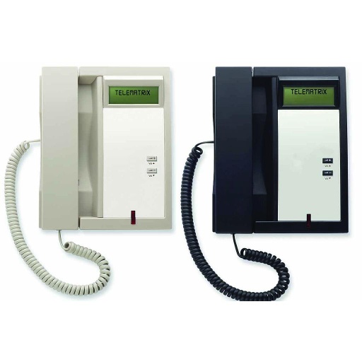 [3300IP-LBY] Cetis - 3300IP-LBY - Telematrix 1 Line SIP Lobby Phone, Volume button, POE, *without Dial pad, (Ash or Black) P/N 33009IP (Ash) - P/N 330091IP (Black).