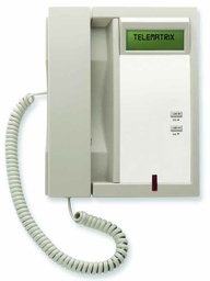 [33009IP] Cetis - 33009IP - Telematrix 3300IP-LBY 1 Line SIP Lobby Phone, Volume button, POE, Ash, *without Dial pad.