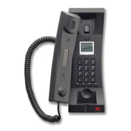 [331191IP] Cetis - 331191IP - Telematrix 3300TRM-IP, 1 Line SIP Phone Trimline Wall Mount with MWL, 3300 Style POE, Black.