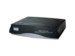 [ATA186-I2-A] CISCO - ATA186-I2-A - ATA 186 2-PORT Adaptor, Complex Impedance.