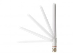 [AIR-ANT2524DW-R] CISCO - AIR-ANT2524DW-R - 2.4 GHz 2 dBi/5 GHz 4 dBi Dipole Ant., White, RP-TNC.