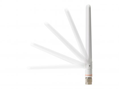 [AIR-ANT2524DW-R] CISCO - AIR-ANT2524DW-R - 2.4 GHz 2 dBi/5 GHz 4 dBi Dipole Ant., White, RP-TNC.