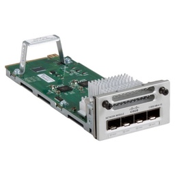 [C3850-NM-4-1G=] CISCO - C3850-NM-4-1G= - Catalyst 3850 4 x 1GE Network Module.