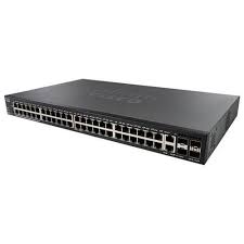 [SG350X-48MP-K9-UK] CISCO - SG350X-48MP-K9-UK - 48-Port L3 Gigabit POE+ Managed Stackable Switch, 48 x 10/100/1000 (PoE+) + 2 x Combo (Copper 10GE / SFP+), 740 Watt.