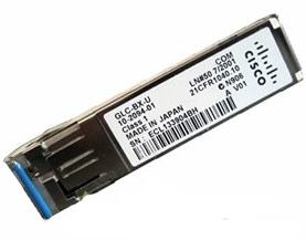 [GLC-BX-U-RF] CISCO - GLC-BX-U-RF - 1000BASE-BX SFP Transceiver, operate on a (1) single strand of SMF 1310nm & 1490nm, Supports DOM, up to 10 km. *REMANUFACTURED