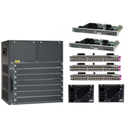 [WS-C4507R+E] CISCO - WS-C4507R+E - Catalyst4500E 7 slot chassis for 48Gbps/slot, fan, no ps.