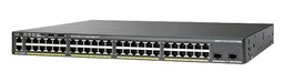 [WS-C2960XR-48TD-I] CISCO - WS-C2960XR-48TD-I - Catalyst 2960-XR 48-Port GigE 10/100/1000, 2 x 10G SFP+, IP Lite. (Incl. 2x PSU 250WAC + STACK).
