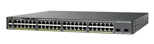[WS-C2960XR-48TD-I] CISCO - WS-C2960XR-48TD-I - Catalyst 2960-XR 48-Port GigE 10/100/1000, 2 x 10G SFP+, IP Lite. (Incl. 2x PSU 250WAC + STACK).