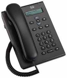 [CP-3905=] CISCO - CP-3905= - Unified SIP Phone 3905, Charcoal, Standard Handset.
