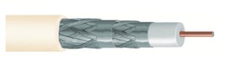 [4101204/10] Commscope - 4101204/10 - RG11 Type Quad Shield Plenum Video Coaxial Cable, White, (Reel 305 Mtr).