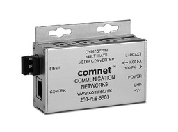 [CNMCSFP/M] Comnet - CNMCSFP/M - Media Converter Mini, 1-Port RJ-45 10/100/1000Mbps, 1-Port SFP 100/1000Mbps. (SFP Sold Separately).