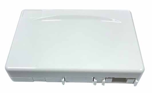 [791061] Ultima - 791061 - FO Outlet FTTx 2-Port SCD or LCD (4 Fiber) Compatible White.