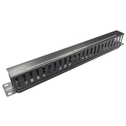 [786713] Ultima - 786713 - Cable Dump Panel Flat Black (H)1Ux(W)19".