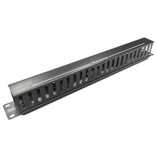 [786713] Ultima - 786713 - Cable Dump Panel Flat Black (H)1Ux(W)19".