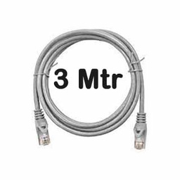 [160-1303] Datwyler Cables - 160-1303 - UTP ‎Patch Cord Cat6 Uninet 602 flex LS0H Grey 3 Mtr.