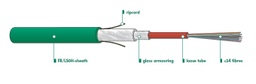 [185989] Datwyler Cables - 185989 - ‎Optoversal FO 1x4 Core G50/125 OM3 10GbE Indoor/Outdoor.