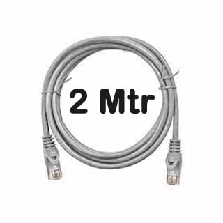 Datwyler Cables - 309023 - ‎UTP Patch Cord Cat6 Uninet 602 flex PVC Grey 2 Mtr.
