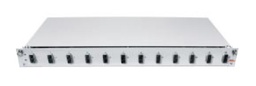 [417300] Datwyler Cables - 417300 - ‎FO Patch Panel OV-A 12 SCD, Including 24 SC Adapters & Pigtails 2 Mtr, G50/125 OM2.