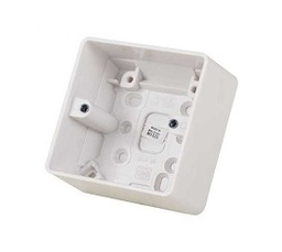 [417945] Datwyler Cables - 417945 - ‎UniPatch Box - surface mounting PVC box 3x3" 40mm depth.