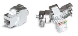 [418053] Datwyler Cables - 418053 - ‎Module Cat6A Shielded Tool-less, KST RJ45 Keystone 10GBase-T.