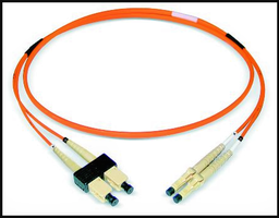 [421353] Datwyler Cables - 421353 - ‎FO Patch Cord SCD:LCD OM2, 3 Mtrs, Oval, LS0H, Orange.