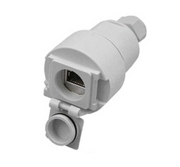 [185725] Datwyler Cables - 185725 - ‎Socket Coupler IP67 for MS 1/8 modules, w/o Module.