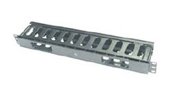 [309145] Datwyler Cables - 309145 - ‎Management Panel 1U, Covered plastic, black.