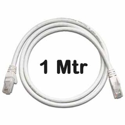 [651658] Datwyler Cables - 651658 - ‎UTP Patch Cord Cat6 Uninet 602 flex LS0H White 1 Mtr.