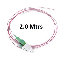 [4001136] Datwyler Cables - 4001136 - FO Pigtail SM OS2 G657.A2 LC(APC) 2.0 Mtr.