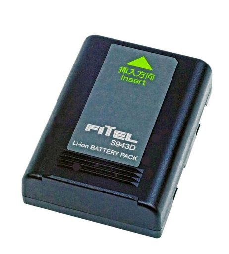 [S943B / S943D] FITEL Furukawa - S943B / S943D - Battery for S177A and S178A Fusion Splicers.
