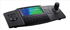 [DS-1100KI] Hikvision - DS-1100KI - Network Keyboard, 7" TFT touch screen, up to 256 units of DVR/Network Cameras/Speed Dome management, 1-ch HD 1080p video steam decoding, USB 2.0 interface for video backup.