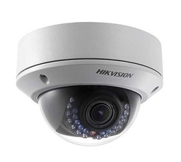 [DS-2CD2722FWD-IZS] Hikvision - DS-2CD2722FWD-IZS - 2MP IP Dome Camera, 120dB WDR, 1080p Full HD, remote focus & Motorized zoom Vari focal lens 2.8-12mm, ONVIF, IP66, IK10, DC12V & PoE.