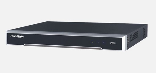 [DS-7608NI-K2/8P] Hikvision - DS-7608NI-K2/8P - 8 CH PoE  NVR , 2 SATA interfaces, 8 built-in PoE Ports (Up to 300 meters),1 RJ45 1000M, 1 HDMI output up to 4K. (2-Years Standard Warranty, Non MOI).