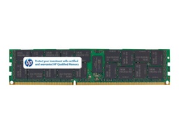 [647897-B21] HP - 647897-B21 - Memory Kit 8GB (1x8GB), Dual Rank x4, PC3L-10600R (DDR3-1333) Registered CAS-9 Low Voltage.